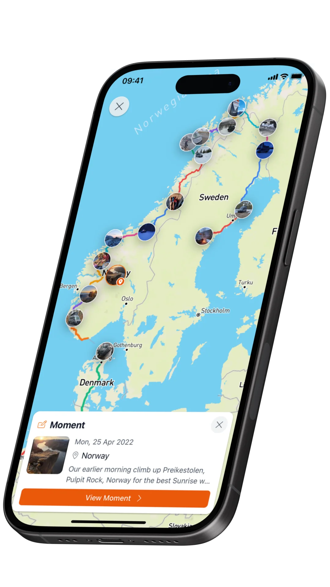 EveryVoyage mit einer vollständigen Roadtrip-Reise