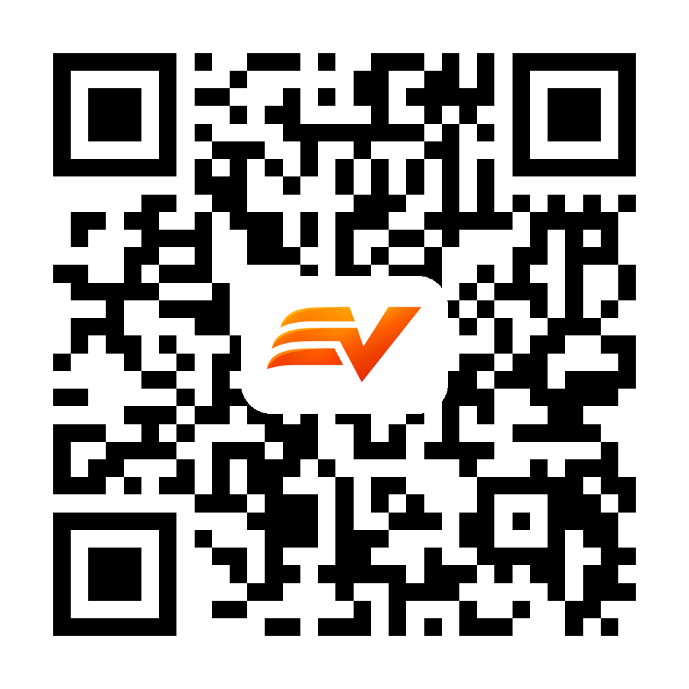 QR-kode, der linker til downloadsiden for EveryVoyage-appen