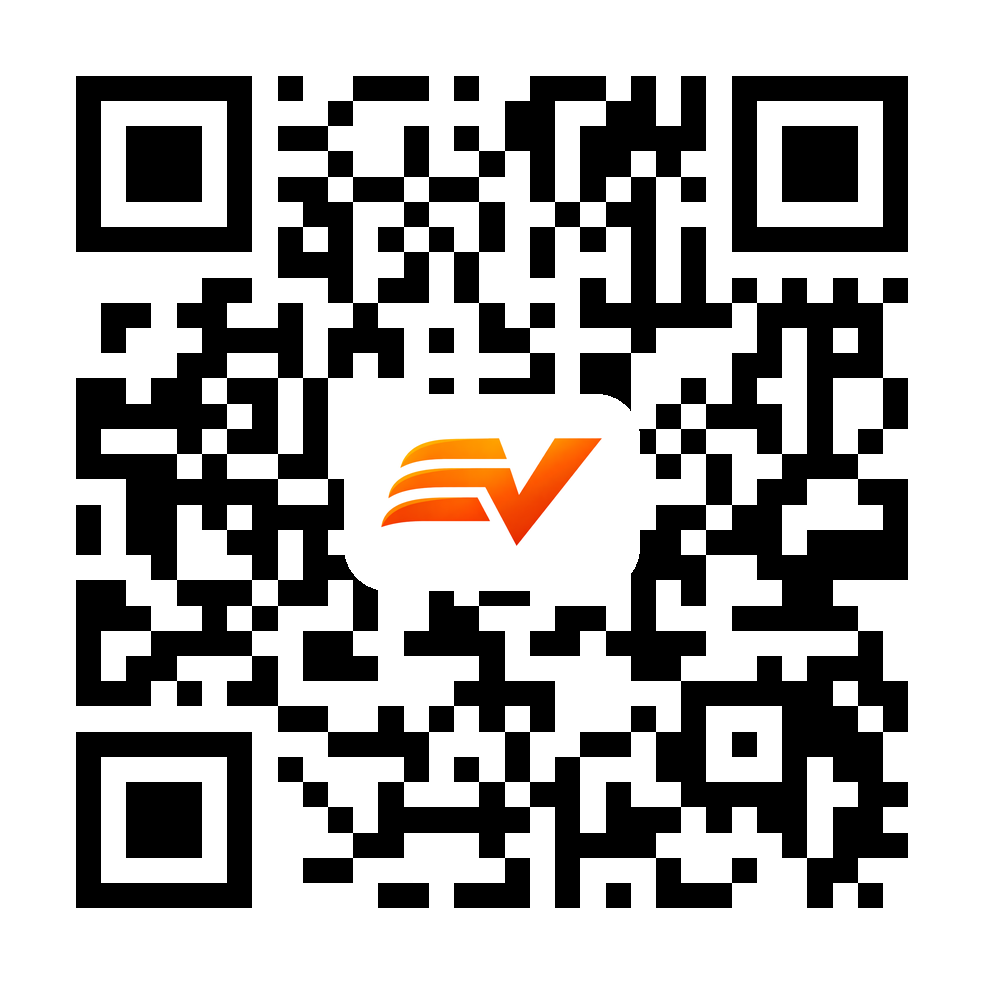 Código QR para descargar la app EveryVoyage