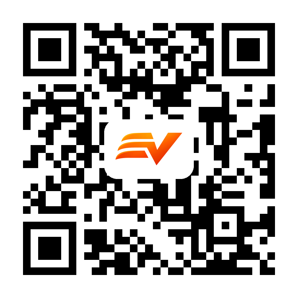 Code QR menant à la page de téléchargement de l’application EveryVoyage
