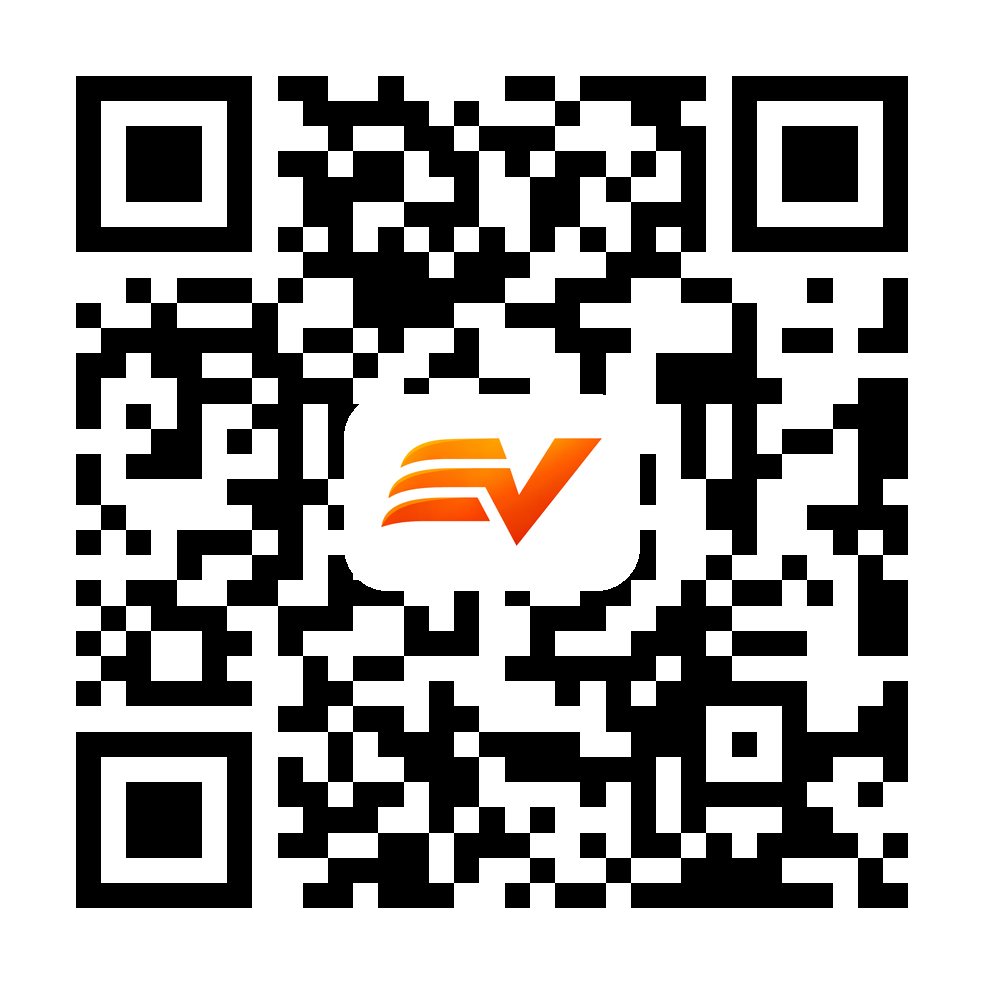 Codice QR che rimanda alla pagina di download dell’app EveryVoyage