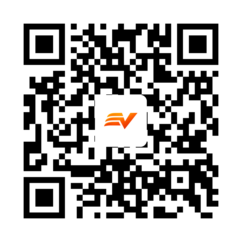 QR code linking to the EveryVoyage app download page