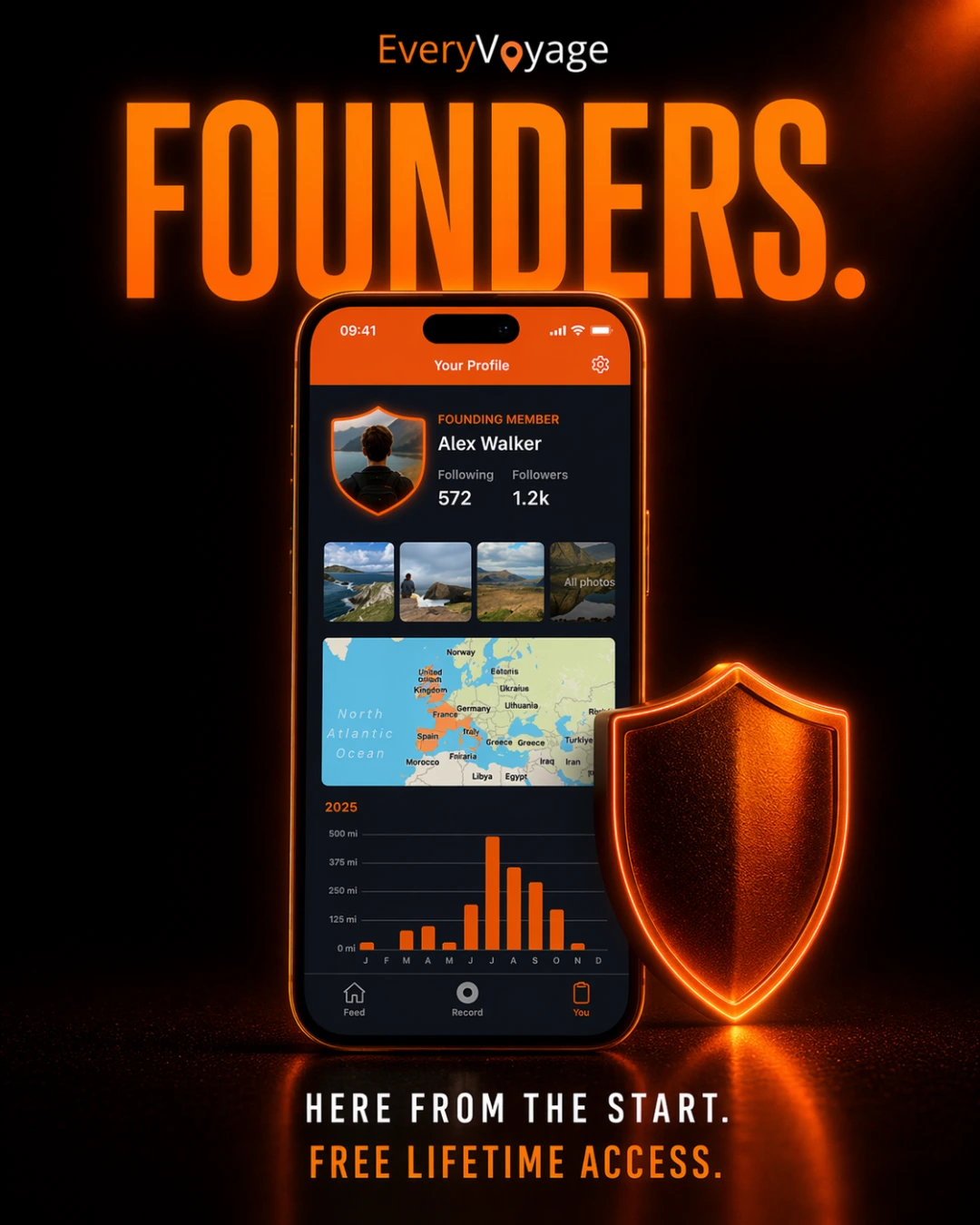 EveryVoyage Founding Member preview